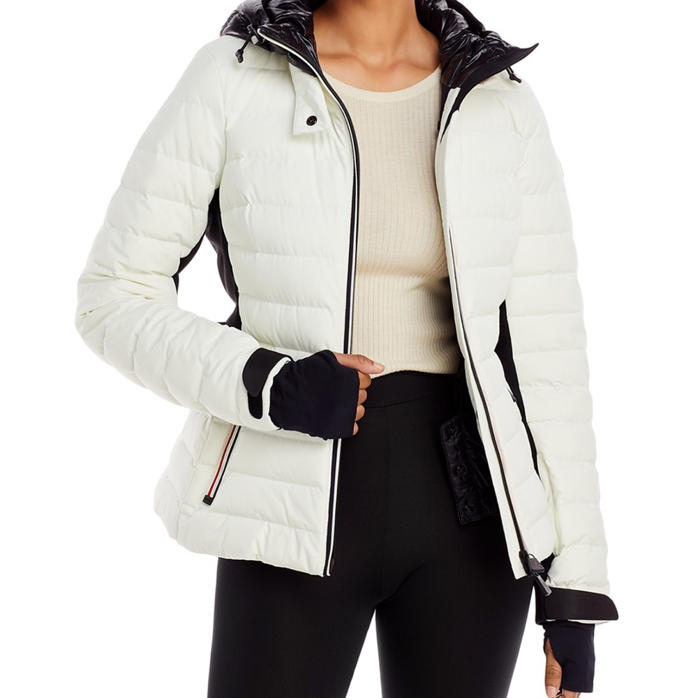 Brand new, never worn Moncler jacket, size 4